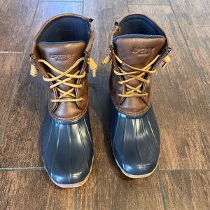 Girls Sperry Duckboots sz 6